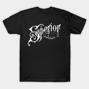 Vintage Superior, WI T-Shirt